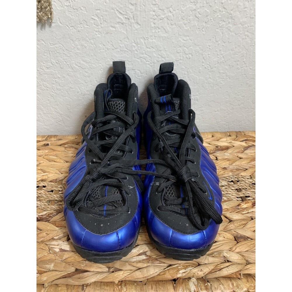 Nike Foamposite Pro B Varsity Royal Black Shoes 624041 401 Men Size 8.5